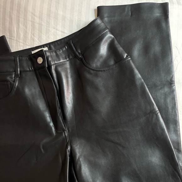 Aritzia Wilfred Free Oracle Leather Pant S~6 - Picture 10 of 12